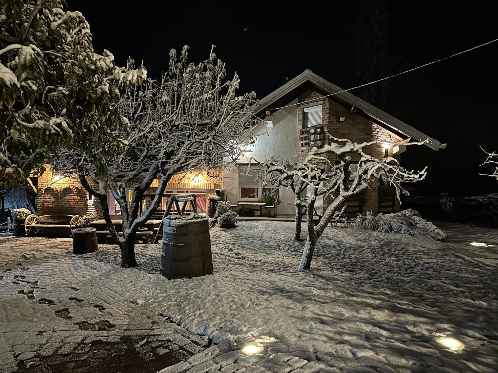 Villa Matanovi Dvori à Slavonski Brod Extérieur photo